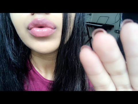 ASMR ~ Personal Attention With Triggers Words/Hand Movements/Tracing (a lot of mouth soundsss)