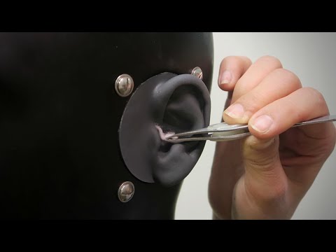 [No talking ASMR] Pincette Ear cleaning, 쪽집게로 귀청소하기!
