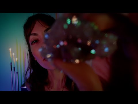 Let Go of What's Keeping You Down | Let Love Flow | Reiki ASMR | Taurus SZN | Crystals | Cutting