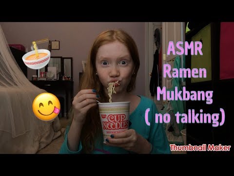 ASMR ~ Ramen Mukbang | No Talking 🍜