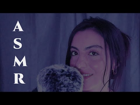 ASMR Soft Whispers Tapping Crinkly Noises