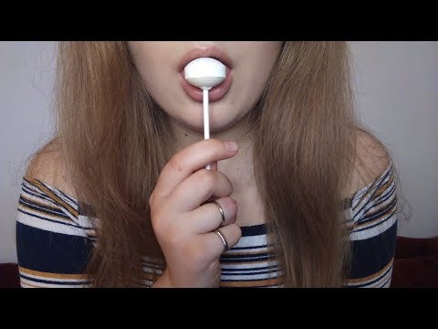 Sucking on a Swizzels Double Lolly - Soft and Gentle Mouth Sounds ASMR (No Talking)