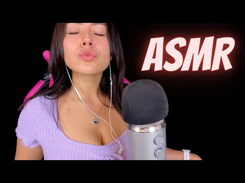 ASMR en español ✨Besitos para ti 💕