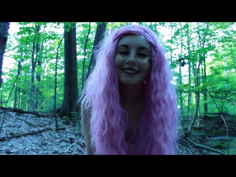 ASMR ♡ Forest Fae Takes Care of you (Personal attention, crunchy leaves)