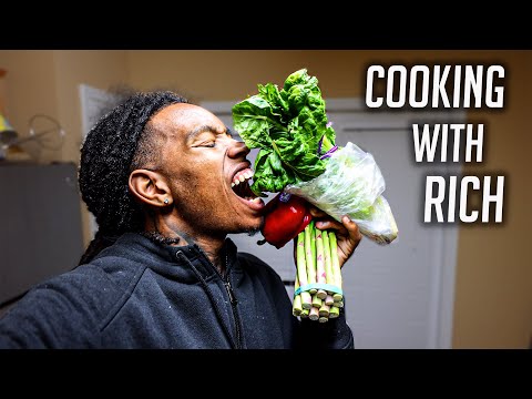**COOKING WITH RICH** + MUKBANG INCLUDED