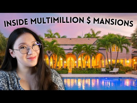 ASMR 🤑 Virtually Touring Outrageous Mansions With You 🏡 Tingly Whispers & Mouse Clicks