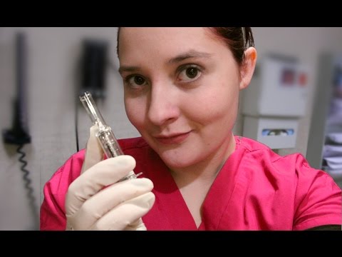ASMR Doctor Flu Shot Visit (RP)