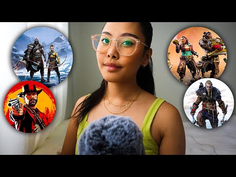 [ASMR] Reading Video Game Facts! 👾🎮 (part 3)