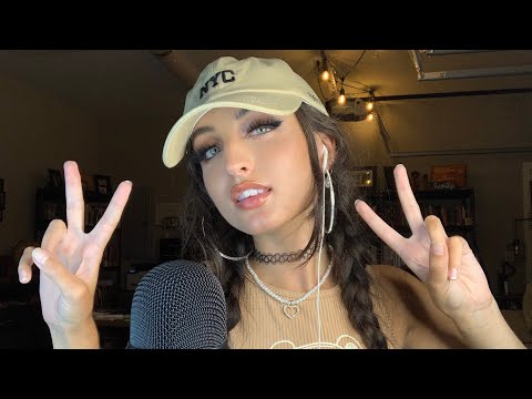 ASMR | Fast & Aggressive Triggers | Mouth Sounds, Hand Sounds, Pay Attention/Focus +