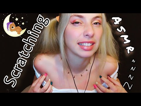 Türkçe asmr | Hand and body Scratching | el ve vücut tırmalama