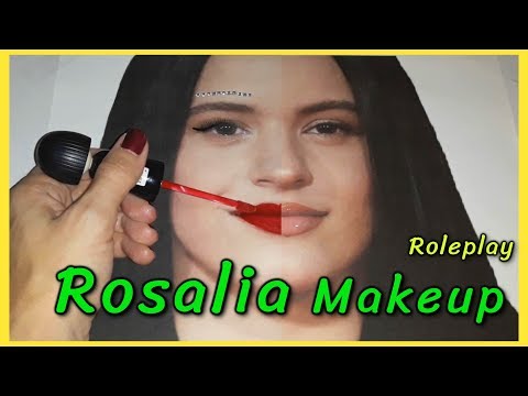 ROSALÍA MAKEUP ( Revista / Magazine ) | Roleplay MTV EMA  | ASMR ESPAÑA