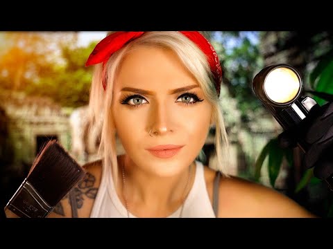Archaeologist Discovers You - You are a RARE FIND | ASMR (personal attention, tingly inspection)