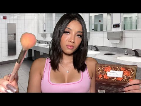 ASMR| Mean girl does your makeup & insults you 😡💄 Aggressive Roleplay (personal attention)