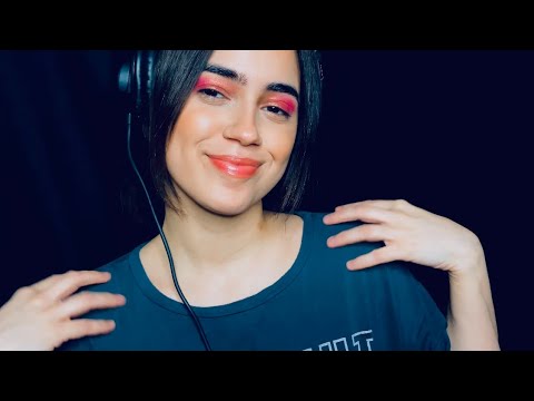 Kayy ASMR | Shirt Scratching | Hand Sounds | Personal Attention