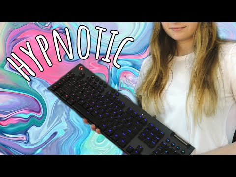 ASMR | This Keyboard Will Hypnotize You! (typing, light triggers, no talking)