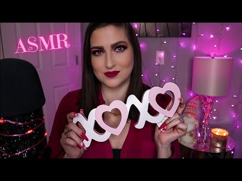 ASMR | Valentine’s Day Decor Haul💕(Hobby Lobby, Home Goods, & More)