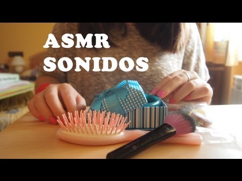 ASMR en español - sonidos (sounds) - helsusurros