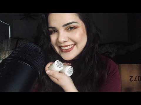 ASMR**TRYING NEW LIP SCRUBS, WET MOUTH SOUNDS, LIP SMACKING