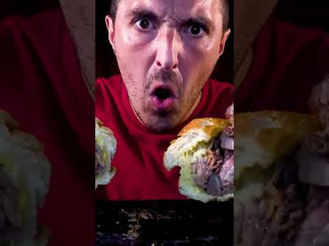 Gourmet Sandwich Artist makes Monster Sub !