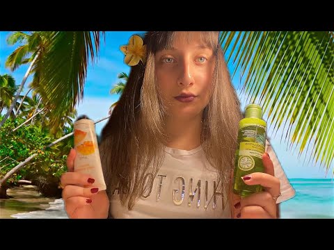 Asmr | Vacation on tropical island with your bestie✨