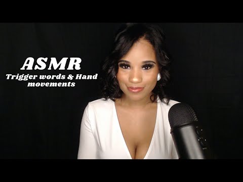 Asmr- Intentional tingly trigger words