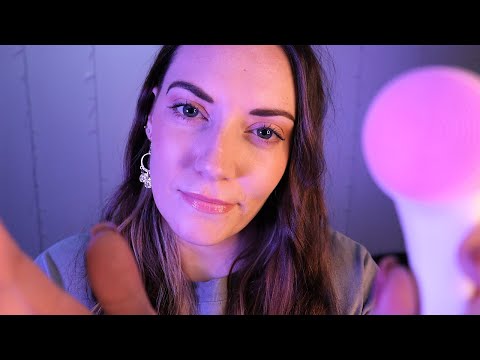 [ASMR] Taking Care of You Roleplay | Personal Attention (hair brushing, face pressing, comforting)