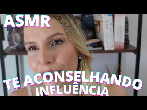 ASMR TE ACONSELHANDO PEQUENOS MILAGRES -  Bruna Harmel ASMR