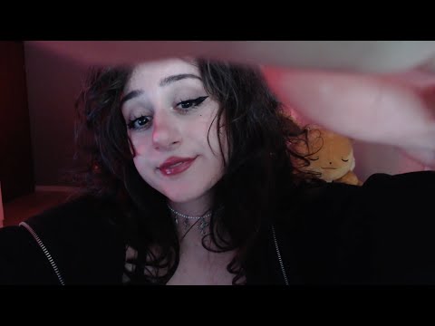 ASMR for when you're anxious 🌙 Soft Spoken Personal Attention and face touching