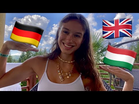 ASMR Repeating Quotes In 3 Languages - German, Hungarian, English