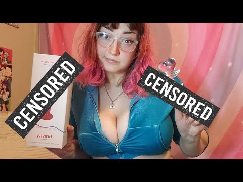 ASMR My Favorite *ADULT* Toys + Lovense Gravity Unboxing/Review