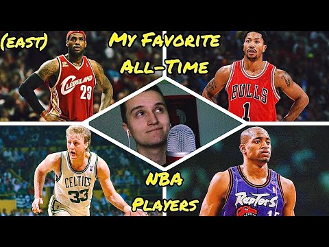 My Favorite *All-Time* NBA Player From Every Team 🏀 (ASMR) East