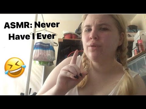ASMR - Playing Never Have I Ever (Whisper ramble)