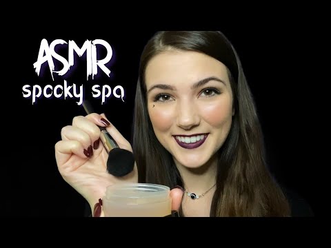 ASMR Spooky Spa Soft Spoken Roleplay 🔮 Relaxing Hex Removal