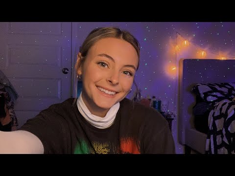 ASMR | Classic and Simple Whisper Rambles, Counting, Tapping etc.