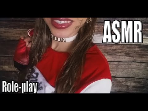 {ASMR} Tapping | whispering |  Harley roleplay