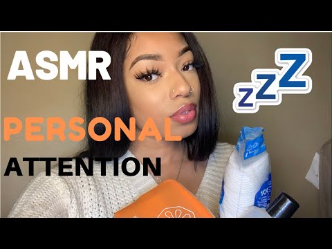ASMR- Personal Attention for your sleep