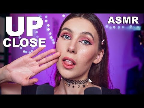 ASMR | Fast & Aggressive UP CLOSE Mouth Sounds ( wet/dry ) 👄 30 min