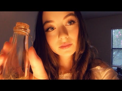 ASMR Witch Brews You a Sleep Potion [ROLEPLAY] (personal attention, mouth sounds, soft whispers)