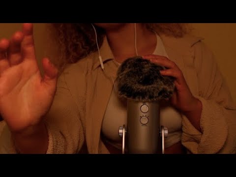 ASMR Calming You To Sleep (Shh, It's Okay, Soft Whispers, Hand Movements, Personal Attention)