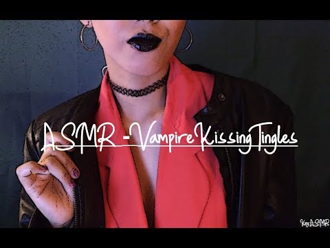 ASMR ROLEPLAY - Vampire Kissing Tingles || ASMR by KeY ||