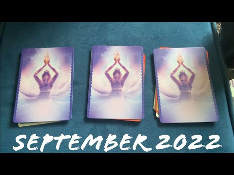 Pick a Card Tarot ASMR: September 2022