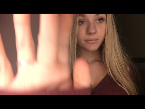 ASMR- EXTRA CLOSE- most tingly/ well known song lyrics whispered/ inaudible/ slow hand movements