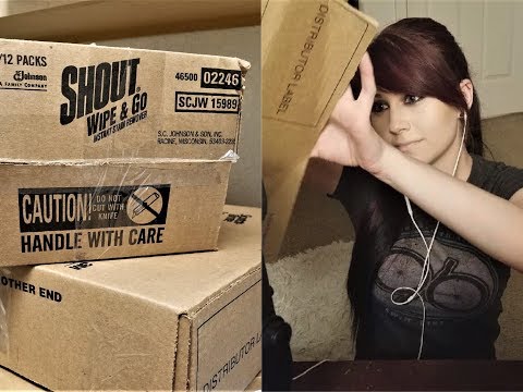 ASMR | Ripping Cardboard Boxes | WARNING: LOUD | *No Talking*