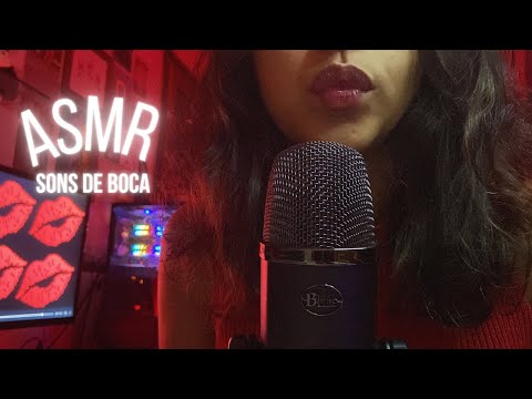 ASMR | SONS DE BOCA PRA TE DAR ARREPIAR 👄