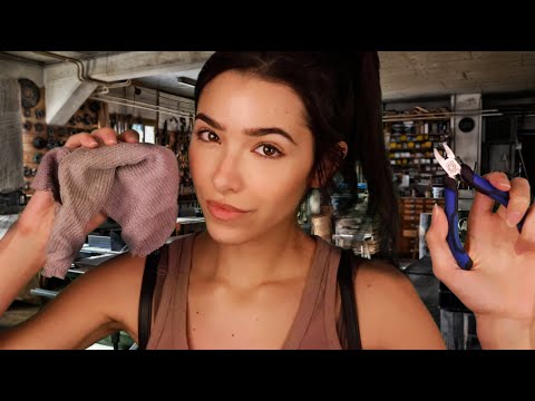 ASMR Fixing You: Mechanic Shop!