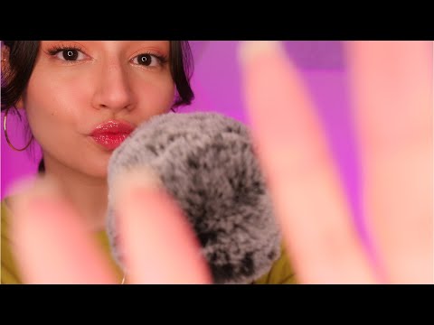 ASMR *UNEXPECTED TINGLES* Mouth Sounds & Kisses w/ Face Touching