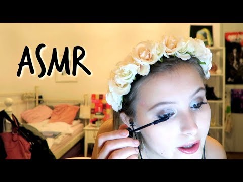 ASMR New Years Eve Make-up | Tingly GRWM | cara0cara