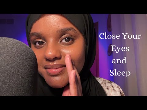 ASMR Follow My Instructions (You Can Close Your Eyes)