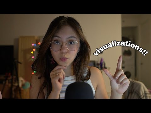ASMR Visualizations (Hand Movements/Mouth Sounds)