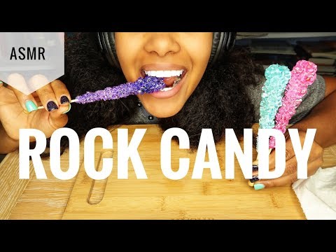 ASMR Rock Candy | EXTRA CRUNCHY EATING SOUNDS | No Talking (Subscriber Request)